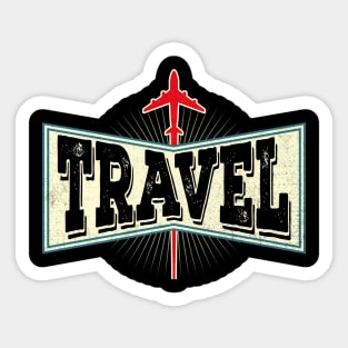 Travel Sticker